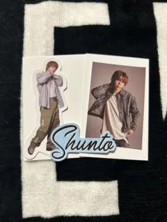 BE:FIRST SHUNTO シュント シークレット ステッカー