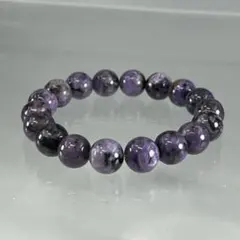 BRY0326☆チャロアイトブレスレット☆高品質　天然石　ヒーリングトーン