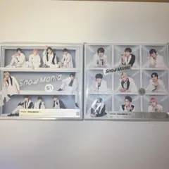 SnowMan Snow Mania S1 初回盤A.B