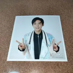 SnowMan 目黒蓮 ましかくフォト 公式写真 ①