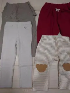 ボトムス 90サイズ 4点セット