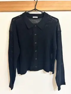GU メッシュカーディガン　Lサイズ