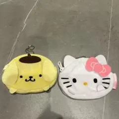 ハローキティ ポムポムプリン ポーチ