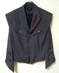 VERS LA LUNE テーラードジャケット　グレー