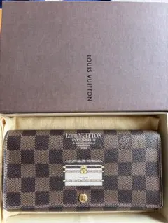 LOUIS VUITTON 限定品⭐︎ダミエ⭐︎長財布ポルトフォイユサラN63179