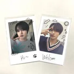 NCT HOME チョンロ ポラロイド 2点セット