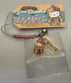 ご当地キティ ファスナーマスコット福井限定 越前竹人形 - メルカリ