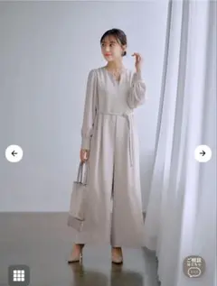 ＜BAILA掲載＞ソフトドビーオールインワンcohina regular 低身長