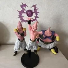 ドラゴンボール 魔人ブウ 3体 フィギュア セット