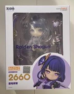 原神　雷電将軍　ねんどろいど　フィギュア