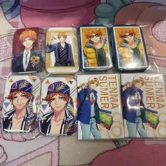 A3！ 皇天馬 缶バッジ 8点セット