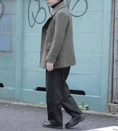 2025年最新】SCYE BASICS メンズ ピーコート・ウールコートの人気