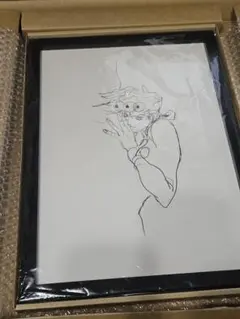 ジョジョ展ドローイングアート 複製原画 ジョルノジョバァーナ - メルカリ