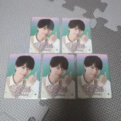 ACEes 作間龍斗 プロフィールカード プロカ 5枚セット