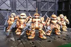 ガンダムコンバージ　サザンクロス隊　5体セット　リペイント ガンダムコンバージ サザンクロス隊 5体セット リペイント FW