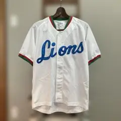 西武　ライオンズ　ヴィンテージ　 ユニフォーム メッシュ ホワイト
