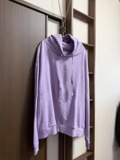 QALB パーカー フーディー パープル