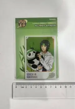 新テニスの王子様　中国限定　パンダVer. ぱしゃこれ　フォトカード　幸村精市