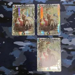 【メルカリ便】切札勝太&カツキング-熱血の物語-　キャラトレジャー　３枚セット 切札勝太&カツキング-熱血の物語- キャラプレミアムトレジャー