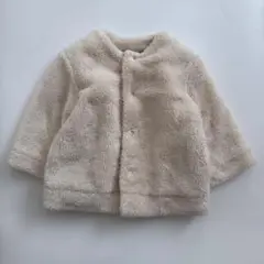 UNIQLO ベビー アウター ベージュ オリーブグリーン
