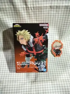 ヒロアカ　爆豪勝己 フィギュアGiGO限定 ver.3　シール付き