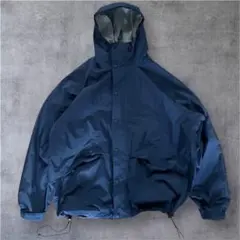 L.L.Bean STOWAWAY GORE-TEX XL ネイビー パッカブル