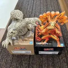 NARUTO フィギュア　疾風伝　守鶴&ガマブン太　クラマ　2体セット