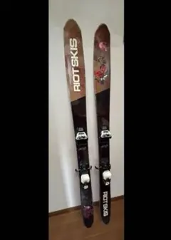 Riotski ReBirth ライオットスキー　リバース　ビンディング付き