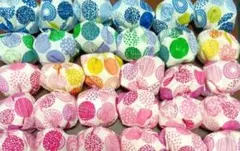 手作りお手玉　30個のサムネイル