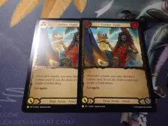 【FaB】Golden Tipple 青 GF 2枚セット
