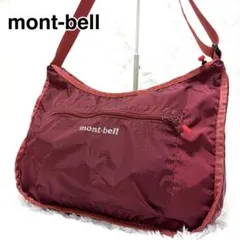 mont-bell L.W.ショルダーバッグ S ワインレッドのサムネイル