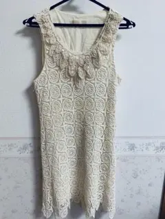 レースノースリーブドレス（ノーブランド）