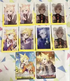 プロセカ 鏡音レン エピカ ヴァイスシュヴァルツ まとめ売り 10枚セット