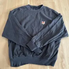 AMERICAN HOLIC ダークグレー スウェット Lサイズ　キツネ