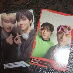 スキズ ユニットトレカ チャンビン アイエン ヒョンジン