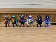 仮面ライダー ビルド　フィギュアセット