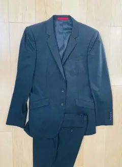 美品⭐︎青山ブラックビジネススーツ 上下セット