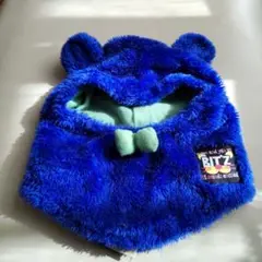 BIT’Z/ビッツ●極美品♪ふわふわ暖かいバラクラバ風クマ耳なりきり帽子
