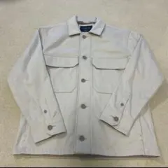 アバクロンビー&フィッチ　リラックスドストレッチ　ジャケット　サンドベージュ　M