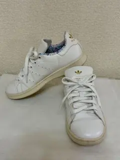 美品✨adidas スタンスミス×リバリティロンドンコラボスニーカー23.0 