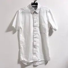 【 青山 】 NON IRONMAX ビジネス シャツ Mのサムネイル