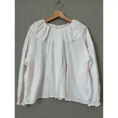 【サマンサモスモス】襟付きブラウス