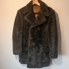 60s McGREGOR fakefur gangcoat vintagのサムネイル
