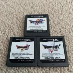 動作確認済み】ドラゴンクエスト中心 DS・3DS RPG 8本セット - メルカリ