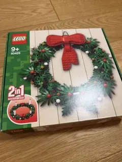 美品 LEGO 40426 クリスマスリース 2in1