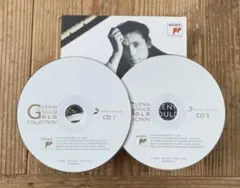 Glenn Gould Gold Collection 2枚組CD 冊子付