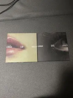 SEKAI NO OWARI LIP & EYE 2枚セット