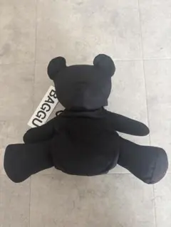 Bear Baggu 黒 国内未発売のサムネイル