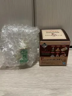 コメダ珈琲一番くじ　E賞 ミニフィギュアチャーム クリームソーダ