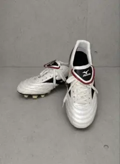 【レア】MIZUNO クエーサーカップサッカースパイク 24.5cm生産終了美品のサムネイル